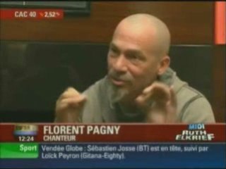 Florent Pagny   Les médias sont des faux-culs