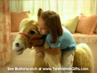 FurReal Friends Butterscotch Pony - Hot Gift for Girls 2008