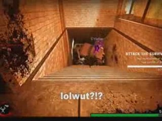 (Tank) Bloquer la safe room avec une voiture !