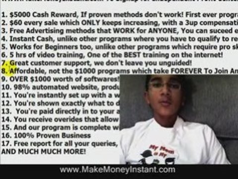 How is IPC Instant cash diffrent -Make Money Online Instant