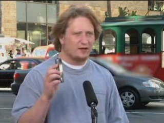 Can Ben Stein beat The Man from the taco stand?