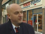 Tesco reveals a slowdown in sales growth