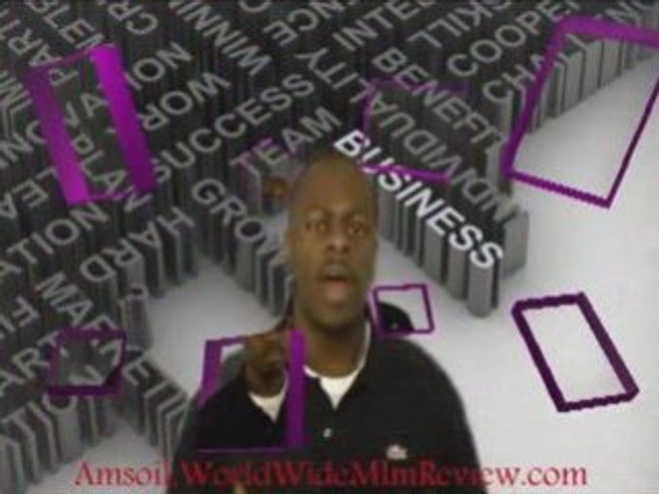 Amsoil home business income opportunity