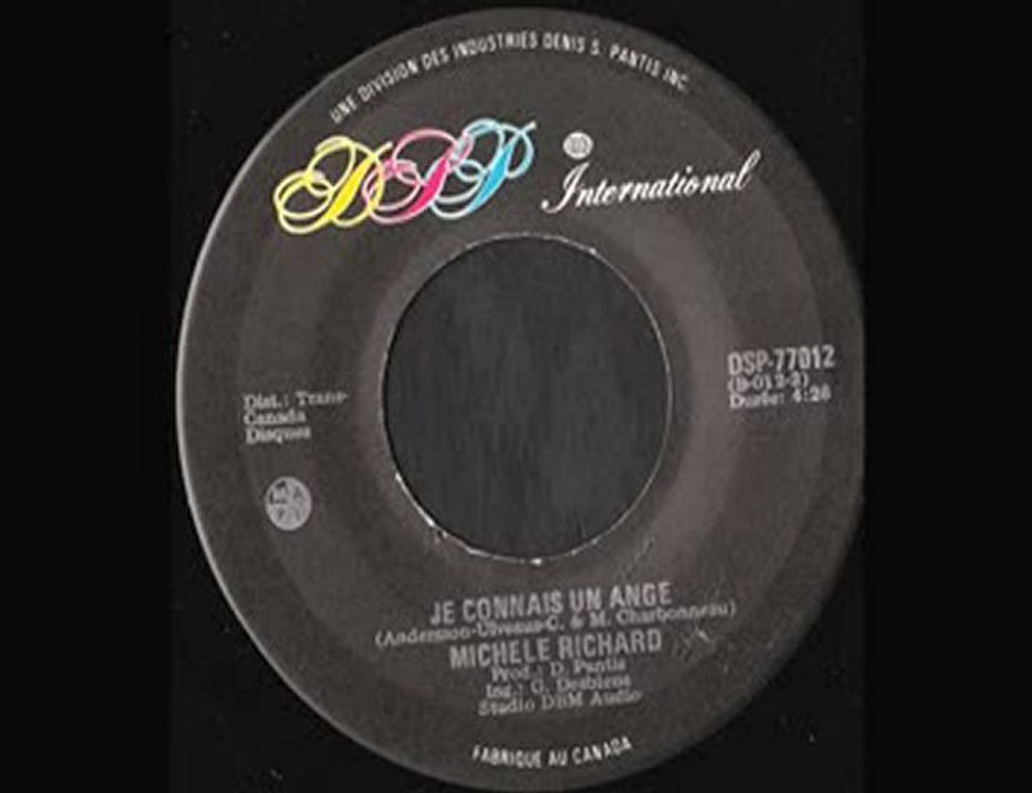Michèle Richard - Je connais un ange