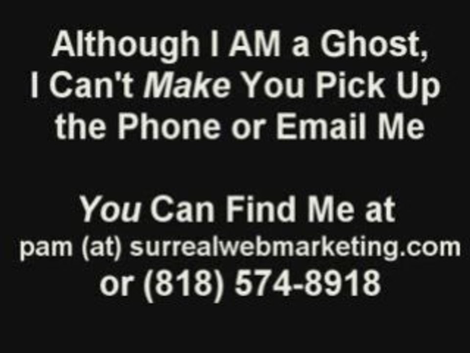 In Search of a Blog Ghostwriter