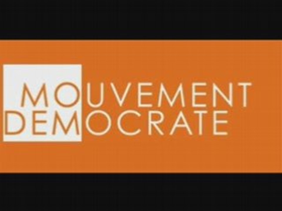 Présentation MoDem 73