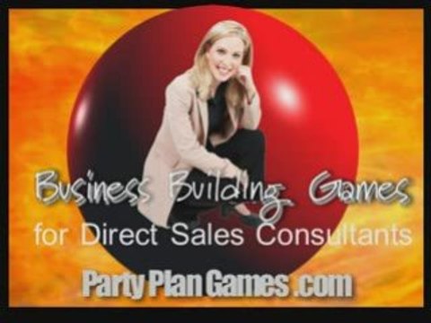 party plan games for Direct Sales Consultants Tip #1