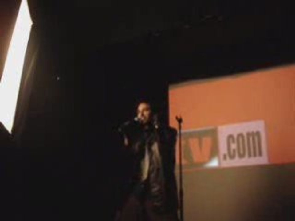 Slim K Performs at My Act TV (Behind The Scenes) - 2008 -