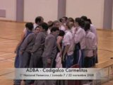 1ª División femenina/ADBA Avilés-Codigalco Carmelitas Orense