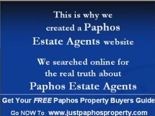 Property For Sale In Paphos