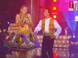 Folclor peruano: Delly y José Luis (Reyes dl Pista 29-11-08)