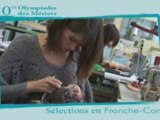 Olympiade des métiers Couture dame Franche-Comté