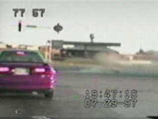 Accident de la route -  choquant