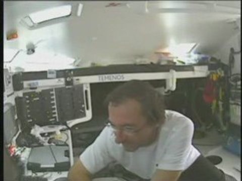 Wavre et Coville discutent tranquillement