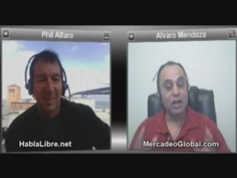 Parte 1. Entrevista a Alvaro Mendoza. Mercadeo en Internet