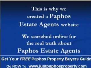 Paphos Property