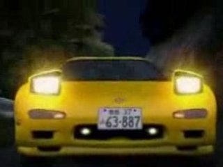 Initial D Arcade Stage 5 - Premier trailer