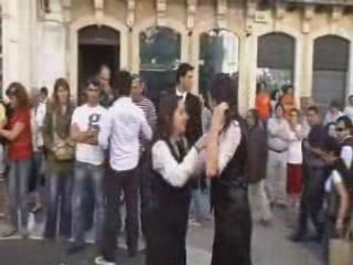 COIMBRA QUEIMA 2008 BANHO NA PRAÇA 8 DE MAIO