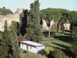 Ancient Roman baths of Caracalla