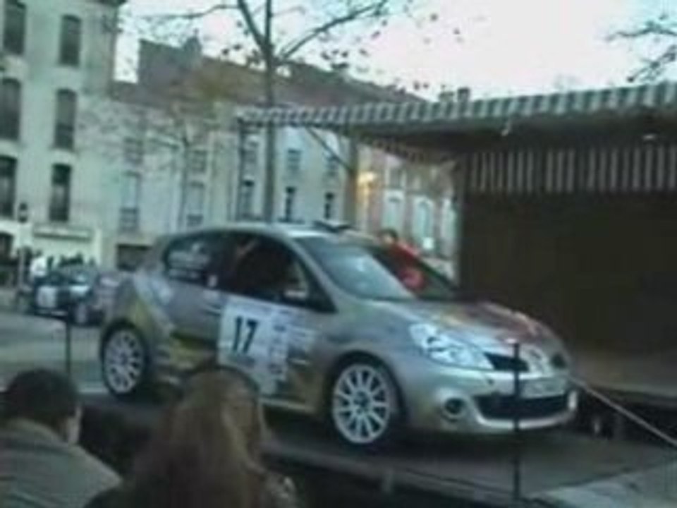 Rallye des fenouilledes 2008