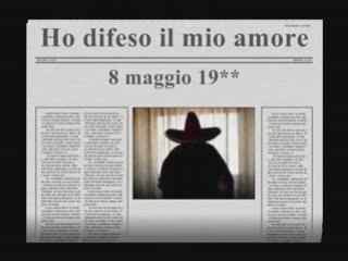 Ho difeso il mio amore