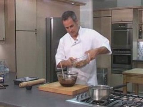 Aldi Phil Vickery video podcast 4: no bake chocolate cake