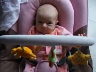 Je tape sur des bambous