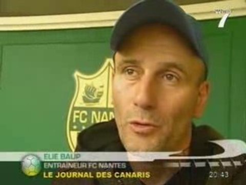 Football : Les nantais triomphent du Havre