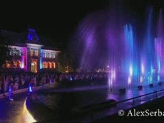 Fantana Pitesti Time Lapse 2 HD