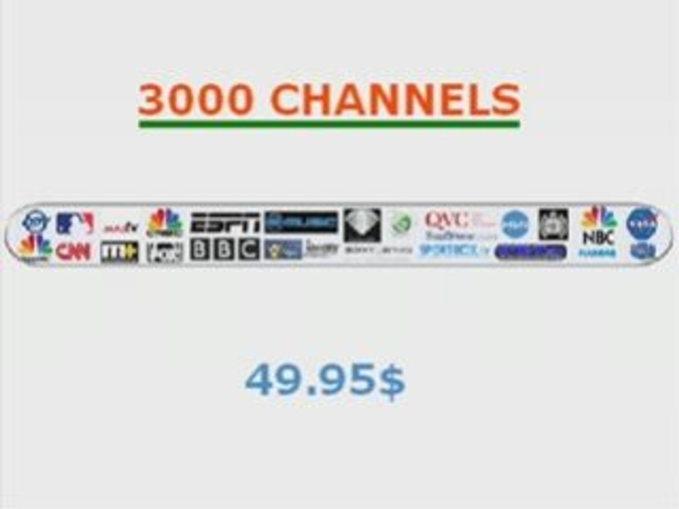 Satellite TV for PC