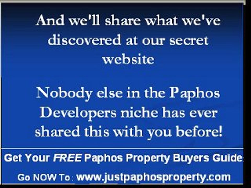 Paphos Developers