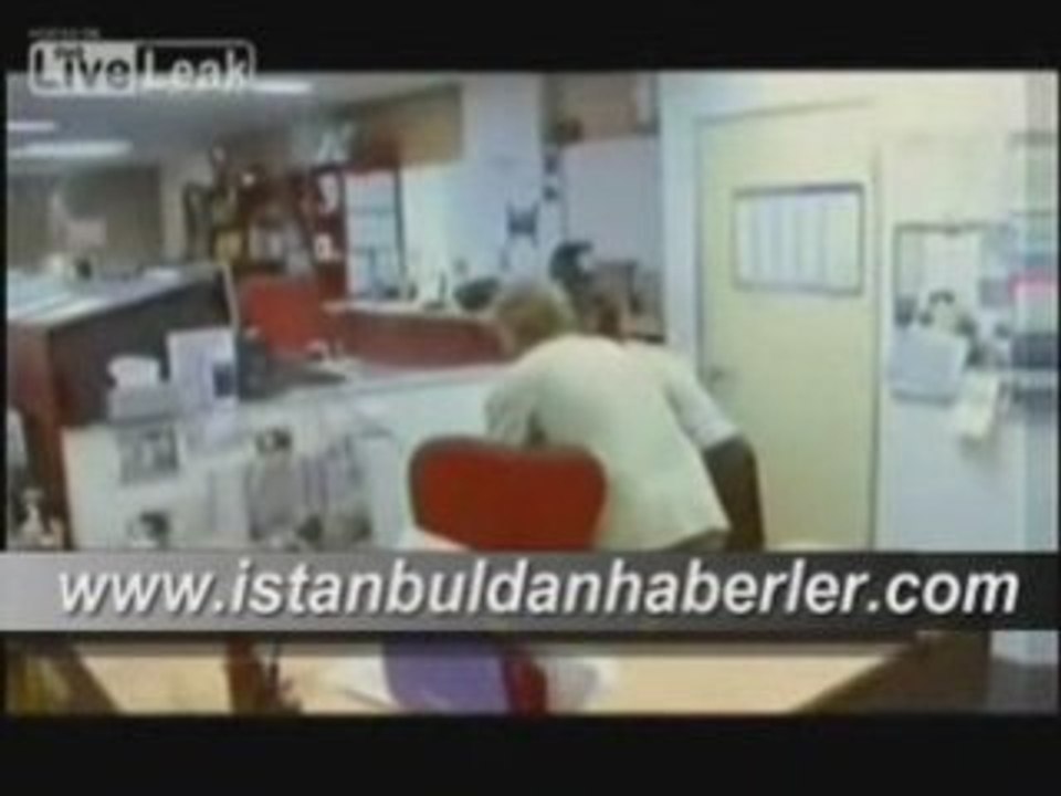 TV binasını su bastı