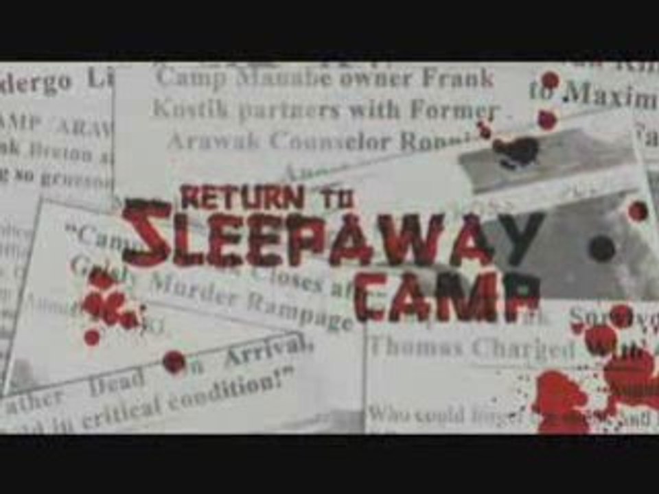 Return To Sleepaway Camp - Trailer #2