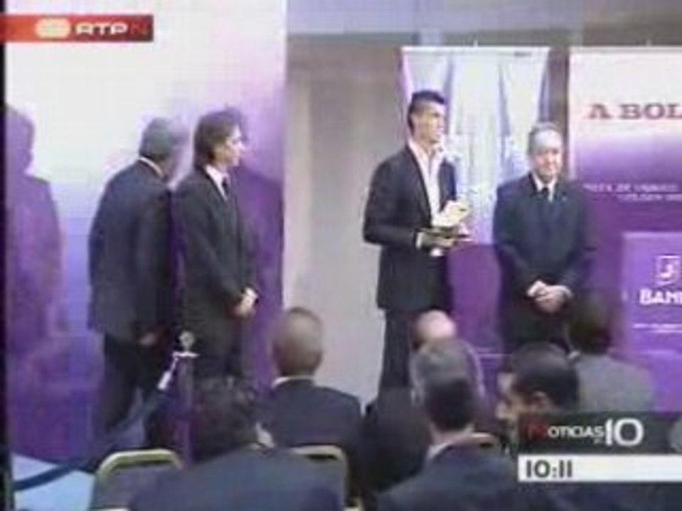 Cristiano Ronaldo  Bola de Ouro