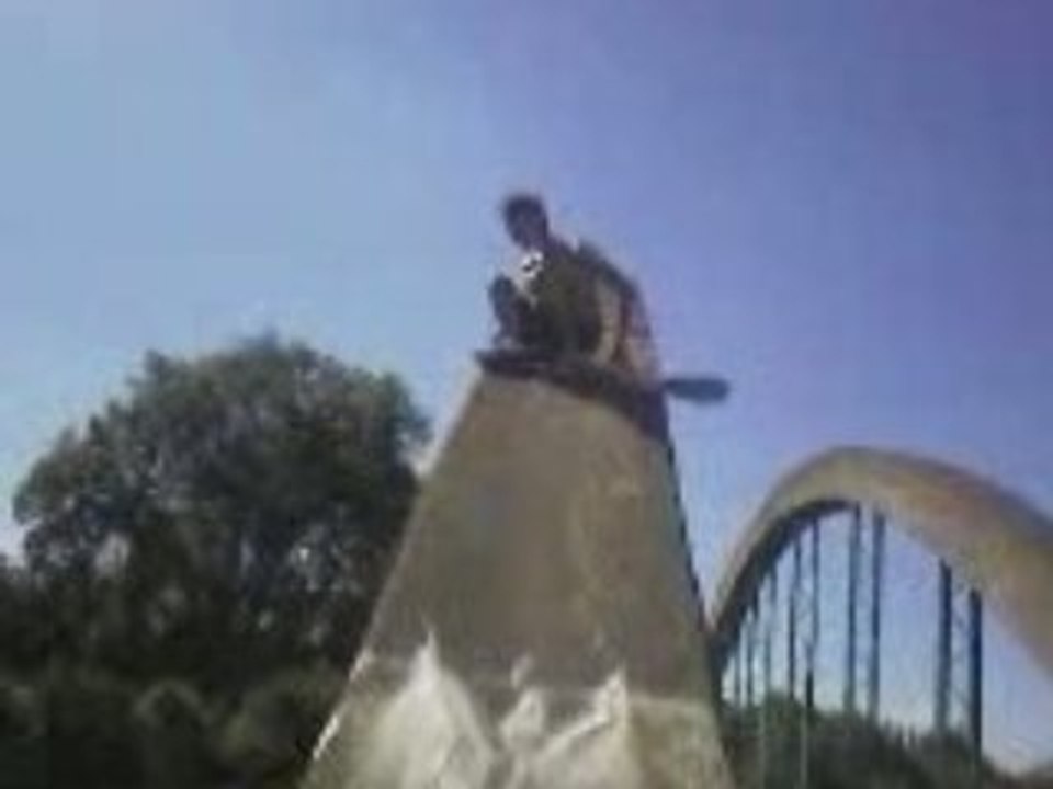 Sauts dans le Doubs - Besançon