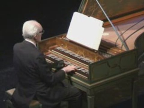 JS Bach Quatre petits préludes (Gustav Leonhardt)