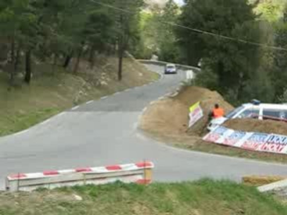 Alex astier sur sa clio williams a sabran 2008