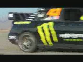 Ken Block Gymkhana Practice