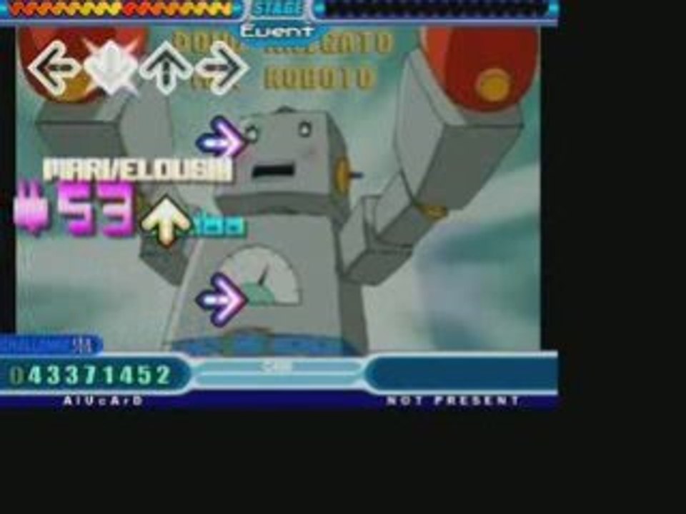 Stepmania - Densha otoko - Mr.Roboto