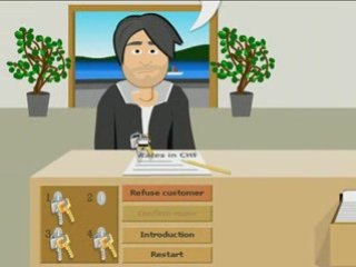 Hospitality Training:handle daily hotel operation activities