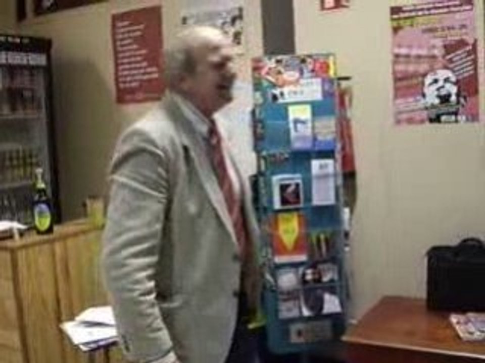Encore une blague de Daniel, en image celle-ci!