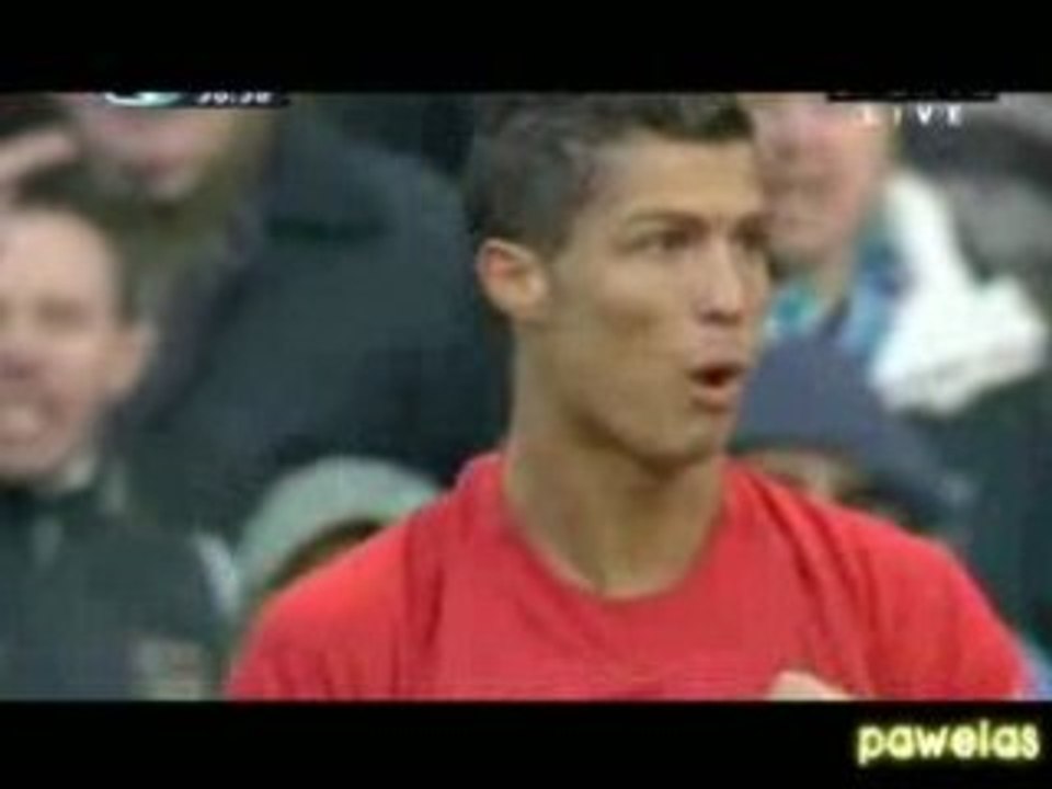 CRISTIANO RONALDO  BALLON D'OR 2008