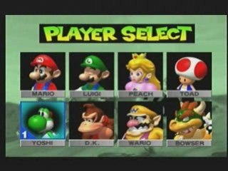 Mario Kart 64 Hacking Part 1