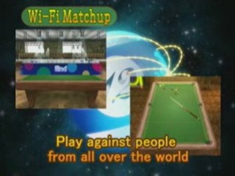 Cue Sports: Snooker vs Billiards (WiiWare)