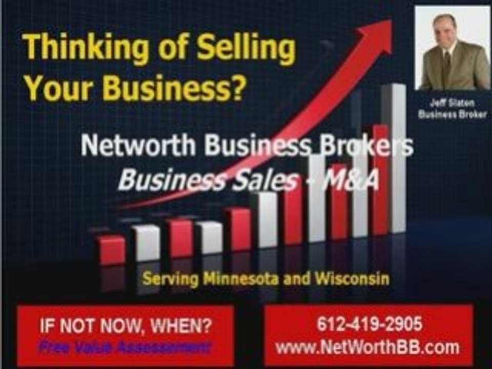 Jeff Slaton NetWorth Business Brokers Twin Cites Metro Area