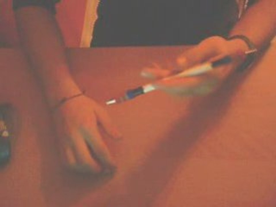 Penspinning for lexlut