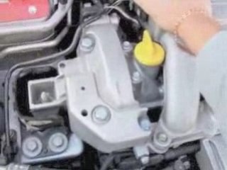 Support moteur clio rs