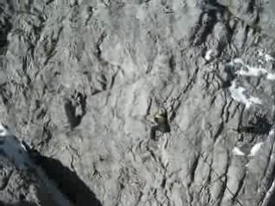 Koenigsjodler Klettersteig Flying Fox