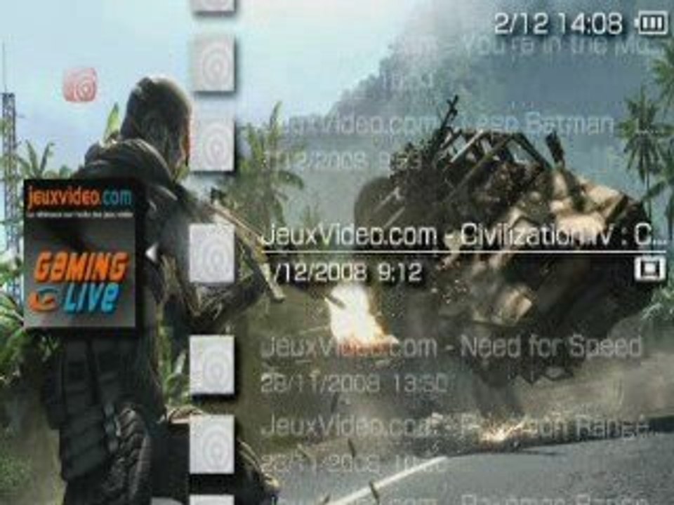 Presentation de la psp