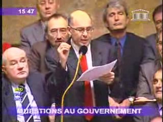 Question d'Actualité ArcelorMittal 2 décembre 2008